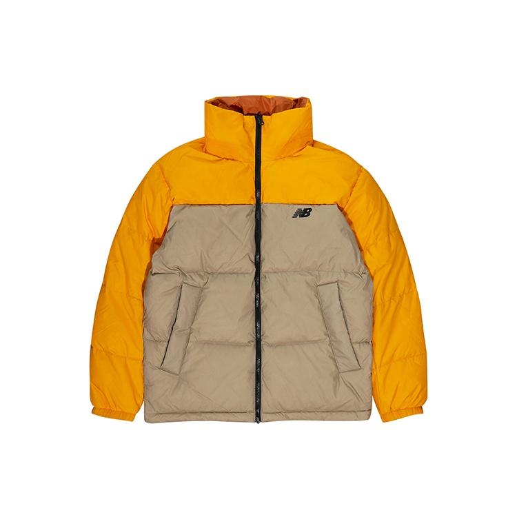 New Balance Classic Reversible Puffer Jacket Asia Sizing  Orange Brown  Unisex NP943043-MY M