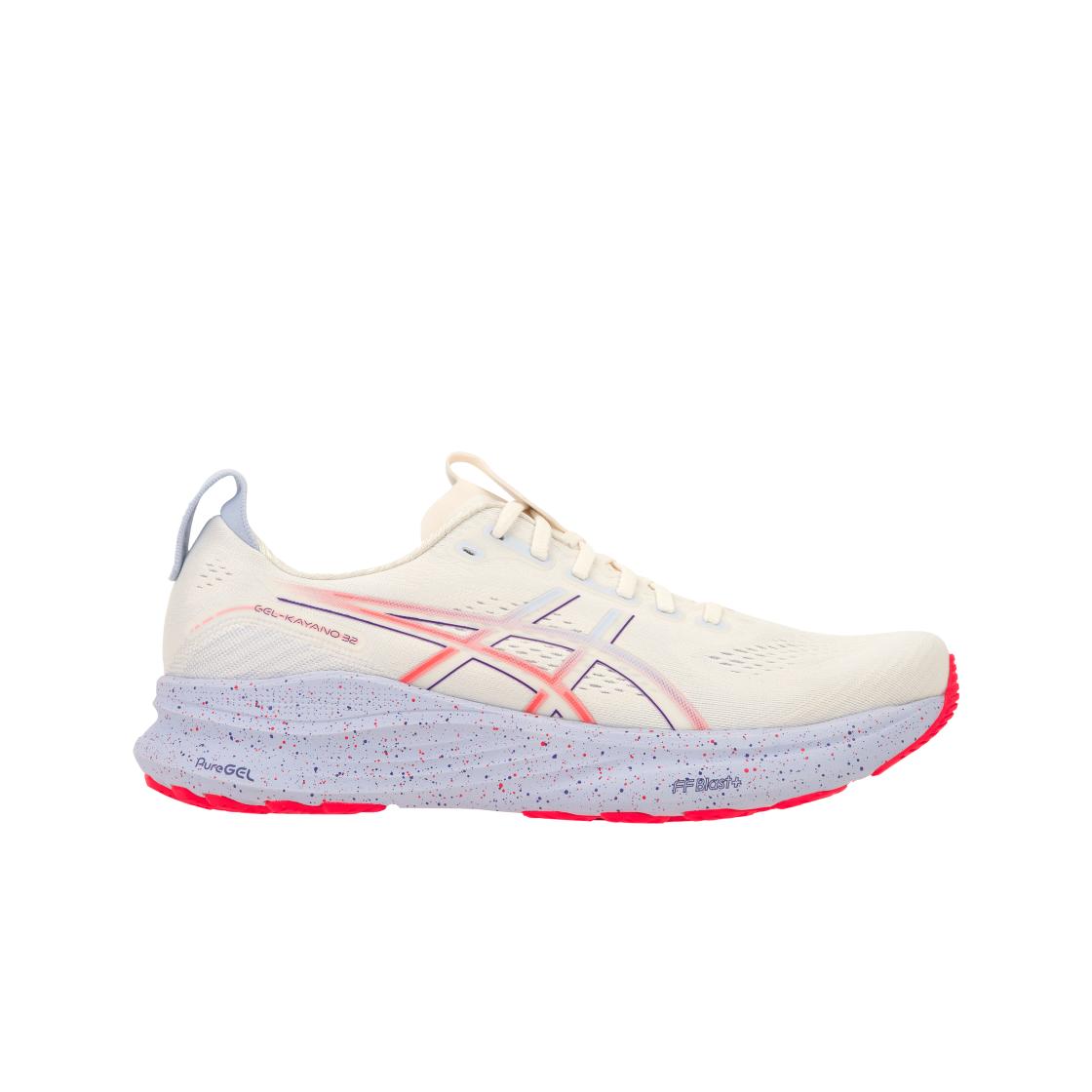 ASICS Gel Kayano 32 Tokyo Cream Edo Purple Мужские кроссовки Белый 1011C140-500 42.5