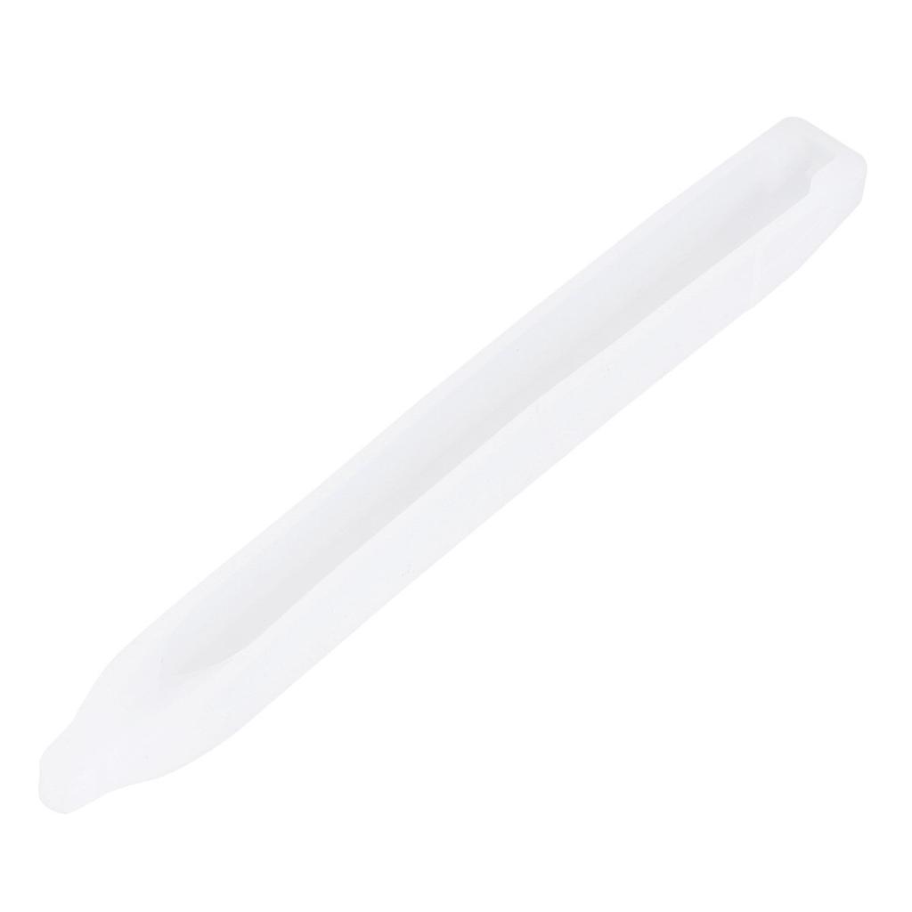 1Pcs Sturdy Silicone Ballpoint Pen Mold DIY Resin Epoxy Pen Making Mold Creative Shape for Crafters Home Workshop Studio Smooth