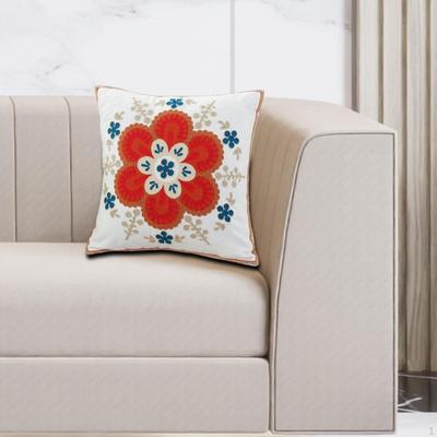 Decorative Pillowcase Throw Pillow Cover Cushion Case Embroidered Floral