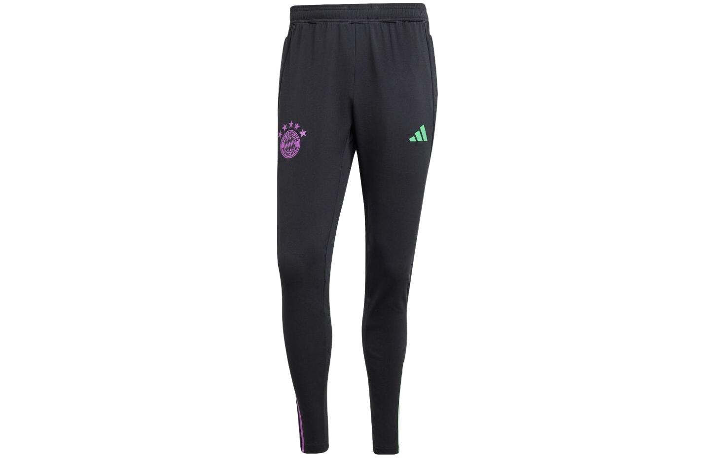 

Adidas Knitted Sweatpants Men s Black Moderate Straight Fit Pants IB1543 S