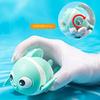 Baby Bath Toys Frog and Fish Wind Up Toys for Toddlers Bathtub Toys for Baby Floating Pool Games Swimming Bath Toys for Kids