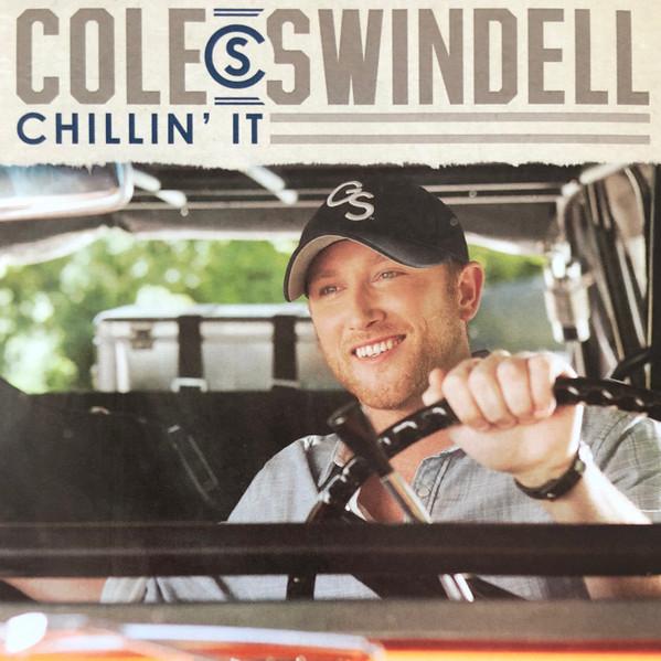 

CD COLE SWINDELL - Chillin It 5373262 Warner Bros. Re 2013 Japan Country Used