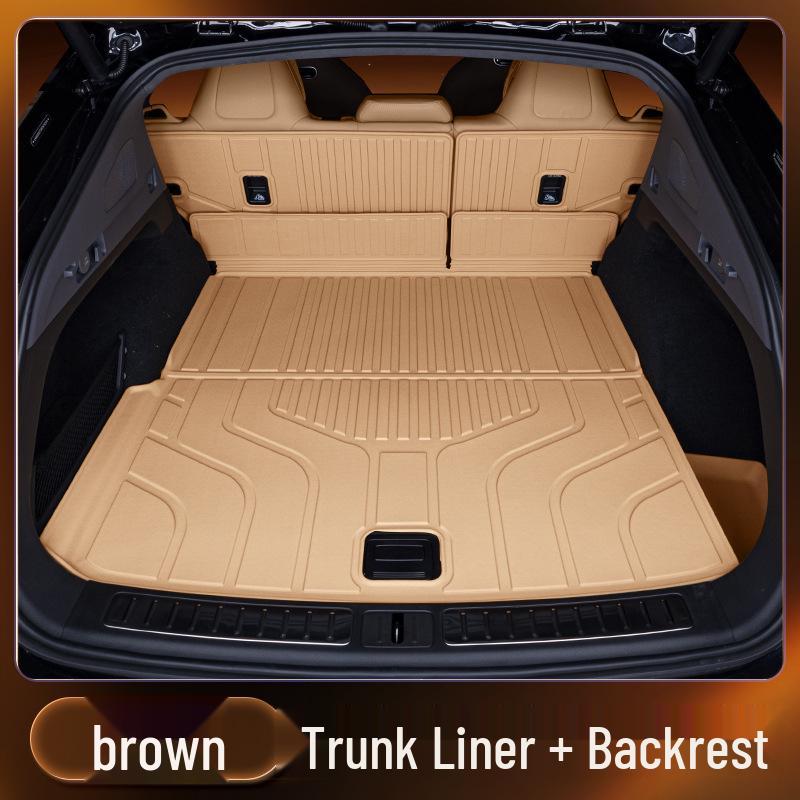 Luxeed R7 Trunk Mat TPE for 2024 Huawei Extended Range Model - Car Tail Box Mat Accessories