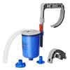 Havuz Yüzey Skimmer Duvara Monte Havuz Skimmer Yüzen Otomatik Skimmer Ayarlanabilir Braket ile Sökülebilir Skimmer Sepeti Yer Üstü Havuz Kalıntıları için