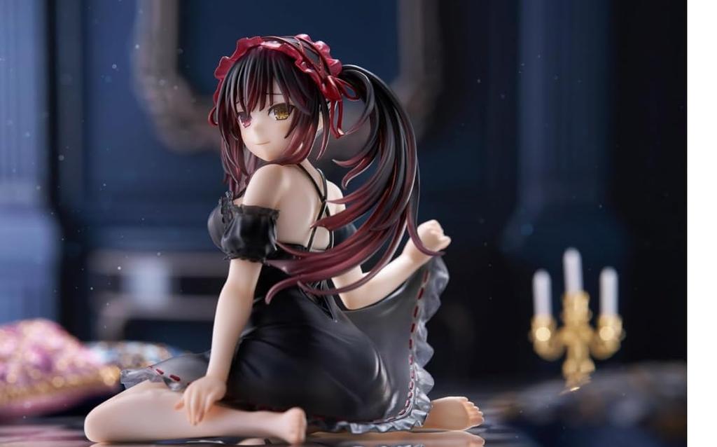 Date A Live V Desktop Cute Figure Tokisaki Kurumi ~Nightwear ver.~