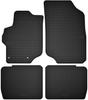 Set of Rubber Mats For: Peugeot 301 Sedan (from 2012 To -)