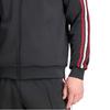 adidas Originals Manchester United Monocolore Retro Comoda Giacca Aderente Giubbotti da Uomo JZ2230