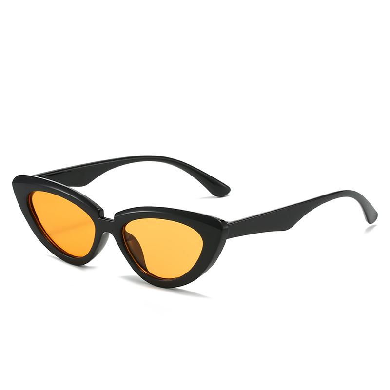 Vintage Cat Eye Sunglasses Retro Small Frame Women Men UV400 Luxury Designer Sun Glasses Fashion Unisex