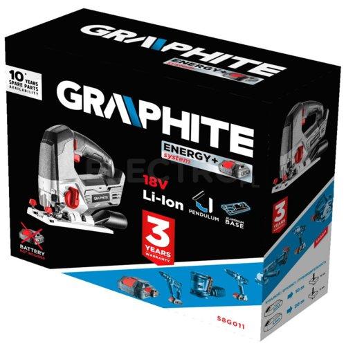 Energy+ 18V Li-Ion Cordless Jigsaw Without Battery - T 58G011