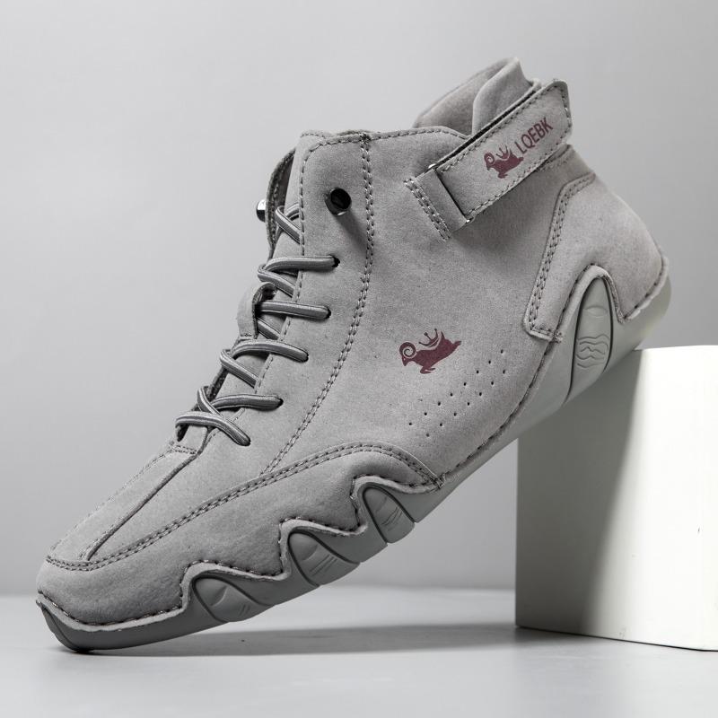 Hot-selling Martin Boots Spring and Summer High-top Octopus Men's Shoes Men's Casual Short Boots