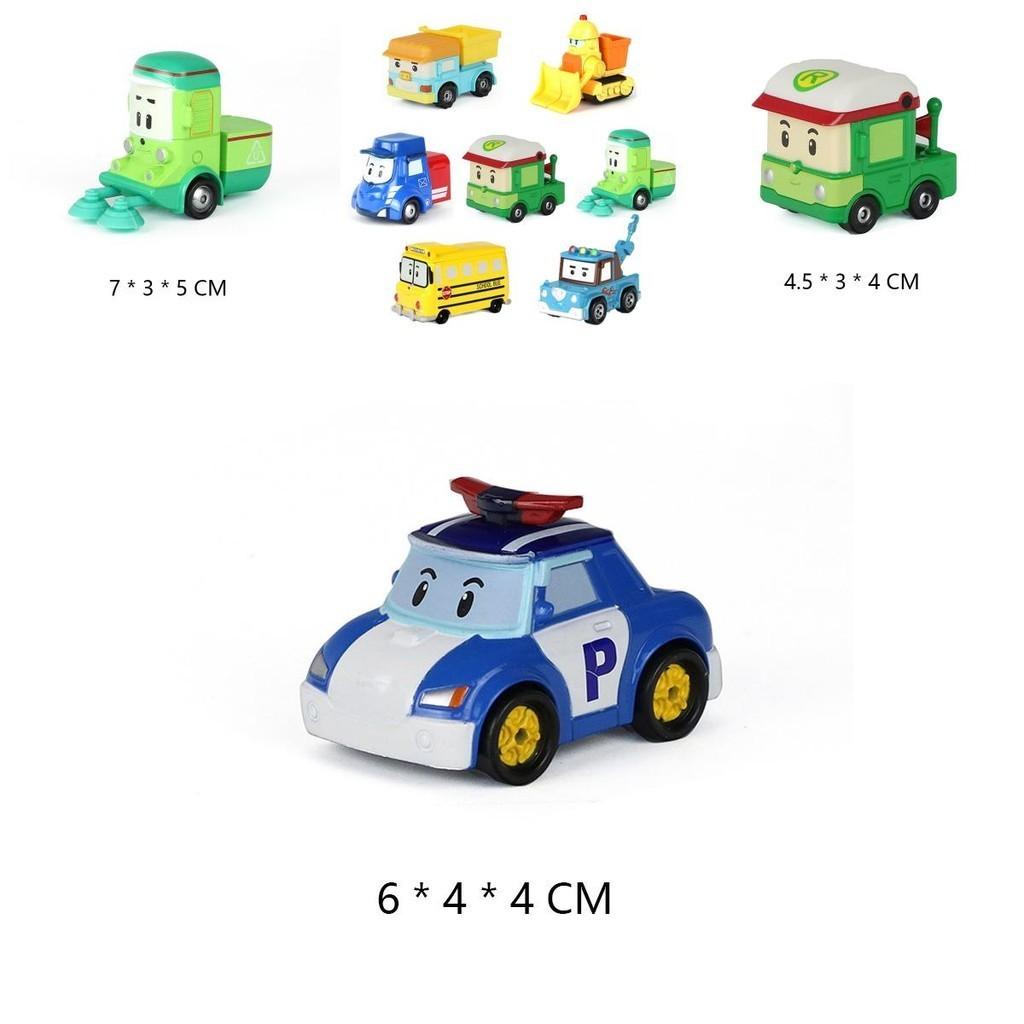 Nowe 19 Stylów Robocar Poli Mini Pojazdy Samochody i Autobusy Zabawki Korea Południowa Prezent dla Dzieci