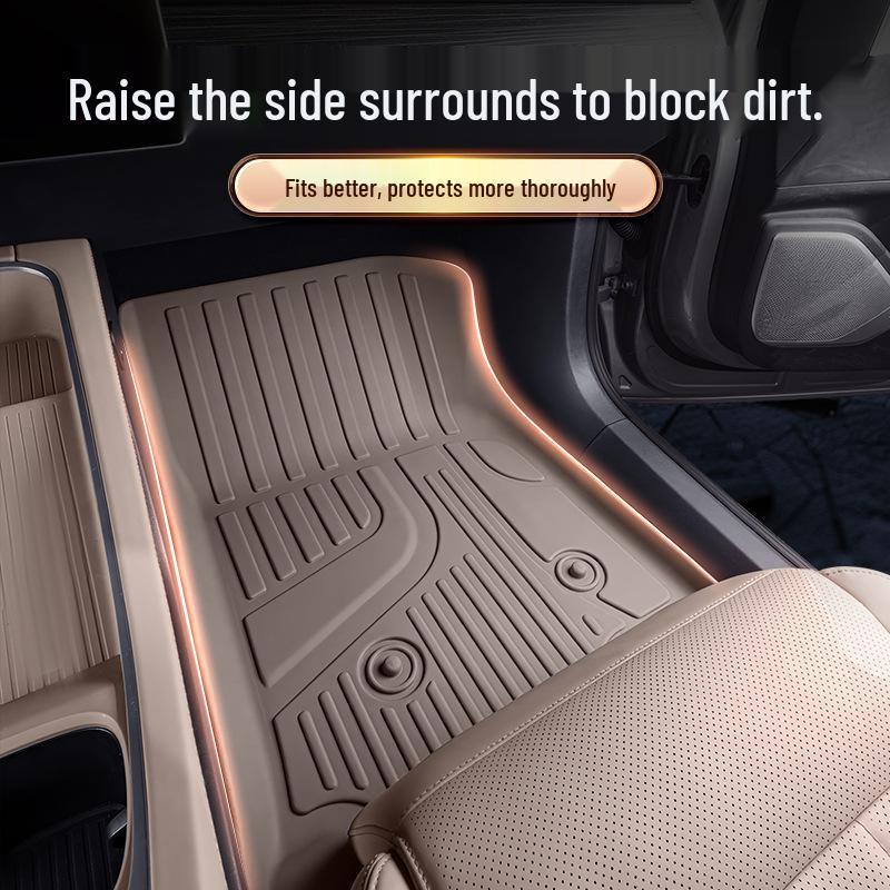 Ideal i6 TPE Floor Mats 2025: New Car Interior Carpet for Five-Seater
