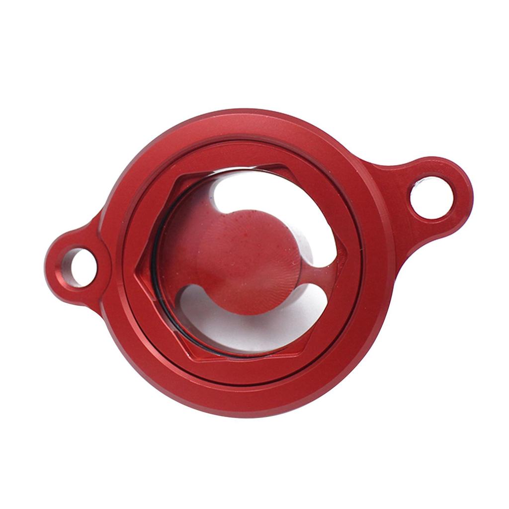 Engine Oil Filter Cover Cap High Performance Premium Durable Aluminum Alloy for Honda Crf450rl Replacement Easy To Install