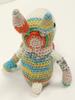 NASKA Knitting Kit Yuri the Rabbit Designed by Elta Design Hiroko Takeda HT-5