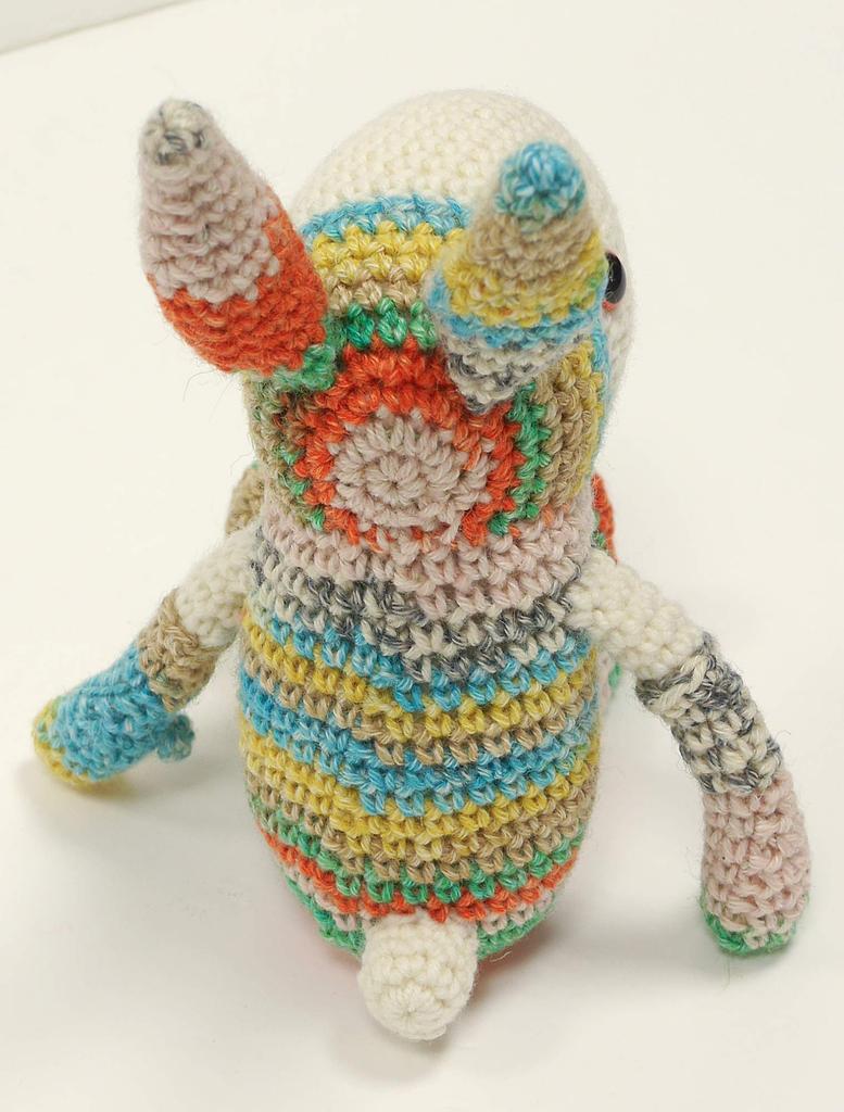 NASKA Knitting Kit Yuri the Rabbit Designed by Elta Design Hiroko Takeda HT-5