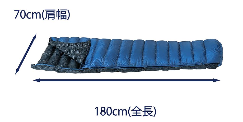 ISUKA Air Dryght 160 Bluestone 138413 Body 70 x 180 cm Storage x 19 cm size (shoulder width) (total length) size 11