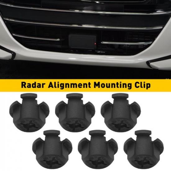6PCS Milliwave Radar Alignment Mounting Clip For Honda CRV Civic Accord -21