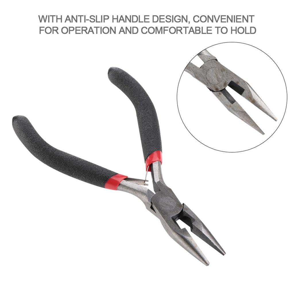 Multi Functional Professional Beading Jewelry Pliers DIY Hand Tool Pliers (# 2)