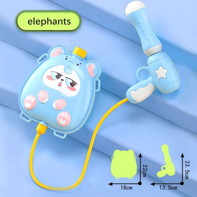 

Детский летний водяной пистолет, уличный пляжный водяной пистолет, игрушки, рюкзак, водяной пистолет, большая емкость, водяной пистолет, игрушка, водные игры, подарки