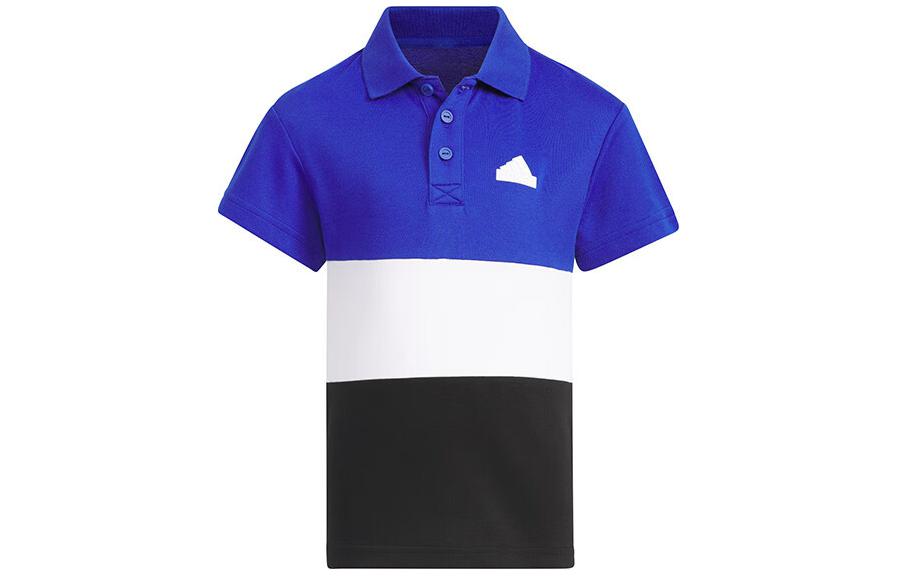 Adidas Kids T Shirts Polo Collar Thin IT1791 104