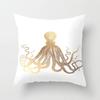 Peach Leather Velvet Yiwu Pillow Creative Home Car Cushion Picture Pillow Case Golden Bee Sofa