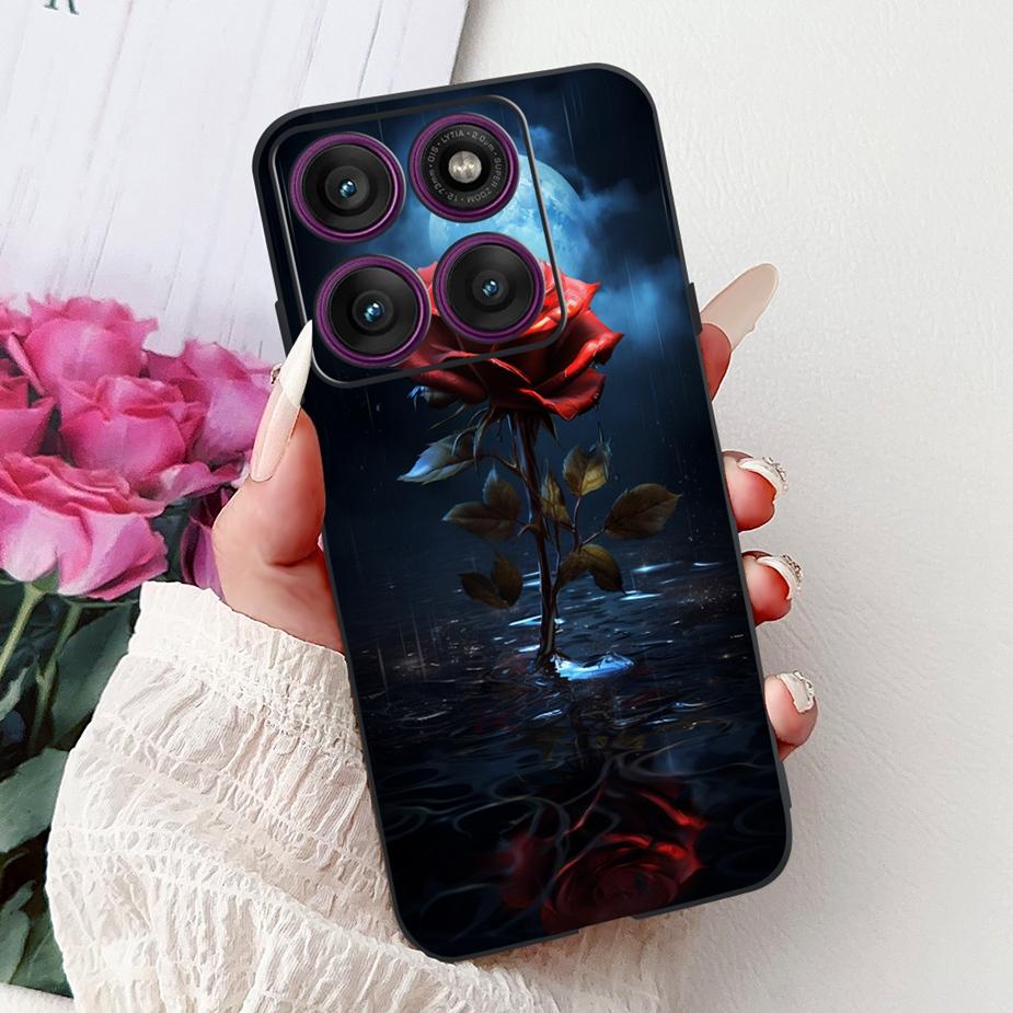 For Motorola Edge 60 Pro Case XT2507-1 Cute Fashion Painted Cover Soft TPU Phone Case For Motorola Edge 60 Fusion Edge60 S Shell