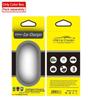 Dual USB Car Charger with LED Display, Aluminum Alloy, Cigarette Lighter Adapter, Fast Charging, Multi-Function.