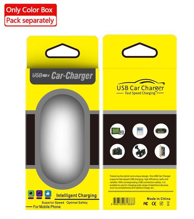 Dual USB Car Charger with LED Display, Aluminum Alloy, Cigarette Lighter Adapter, Fast Charging, Multi-Function.