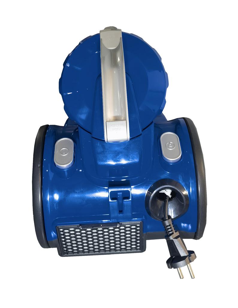 Bagless Cyclonic Vacuum Cleaner With A Set Of Attachments And A Beater 900W