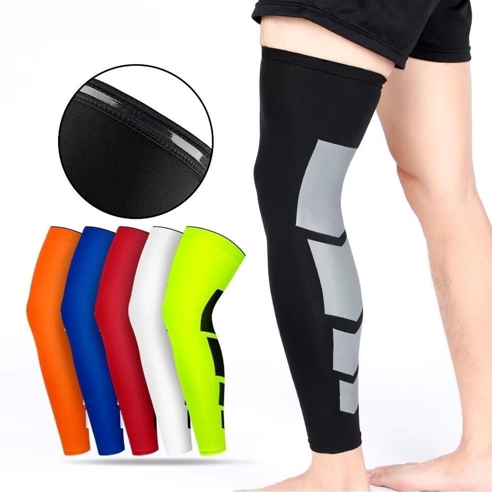 1PC Compression Knee Support Full Leg Sleeve Knee Support Sleeve for Men Women