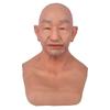 [YRZGSAWJ] Disguise Mask for Men, Silicone Mask, Silicone Face Mask, Cosplay Accessory, Prop, Adult, Imported, Small Size, Cosplay, Drama, Halloween