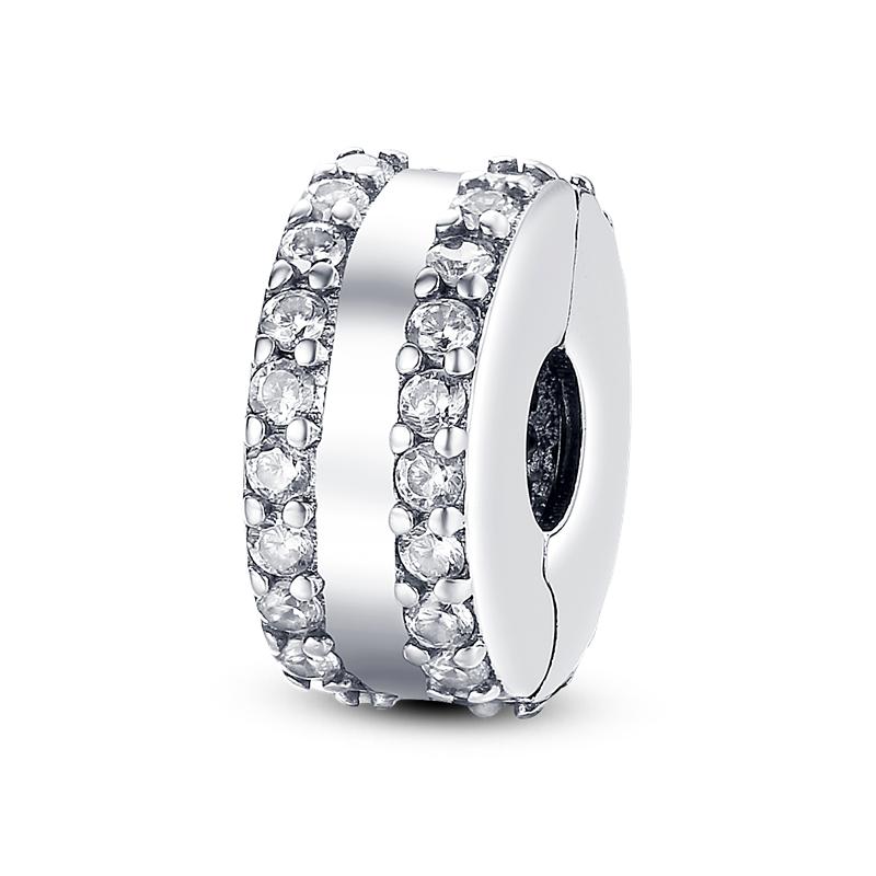 Mărgele Charm Pandantiv Noi din Argint Sterling 925 Linii Geometrice Se Potrivesc Brățării Originale DIY Pentru Confecționare Colier cu Pandantiv Femei