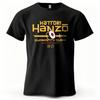 Unisex Unisex Hattori Hanzo Tshirt Swords And Sushi Movie Graphic Tee Casual Japanese Retro Short Sleeve Cotton Streetwear Tshirt