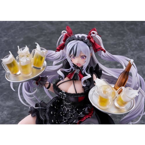 Golden Head Plus Azur Lane Azur Lane Elbe No Showtime? Total Height Approx. 160mm (including Base) PVC, ABS 1/7 Scale Figure