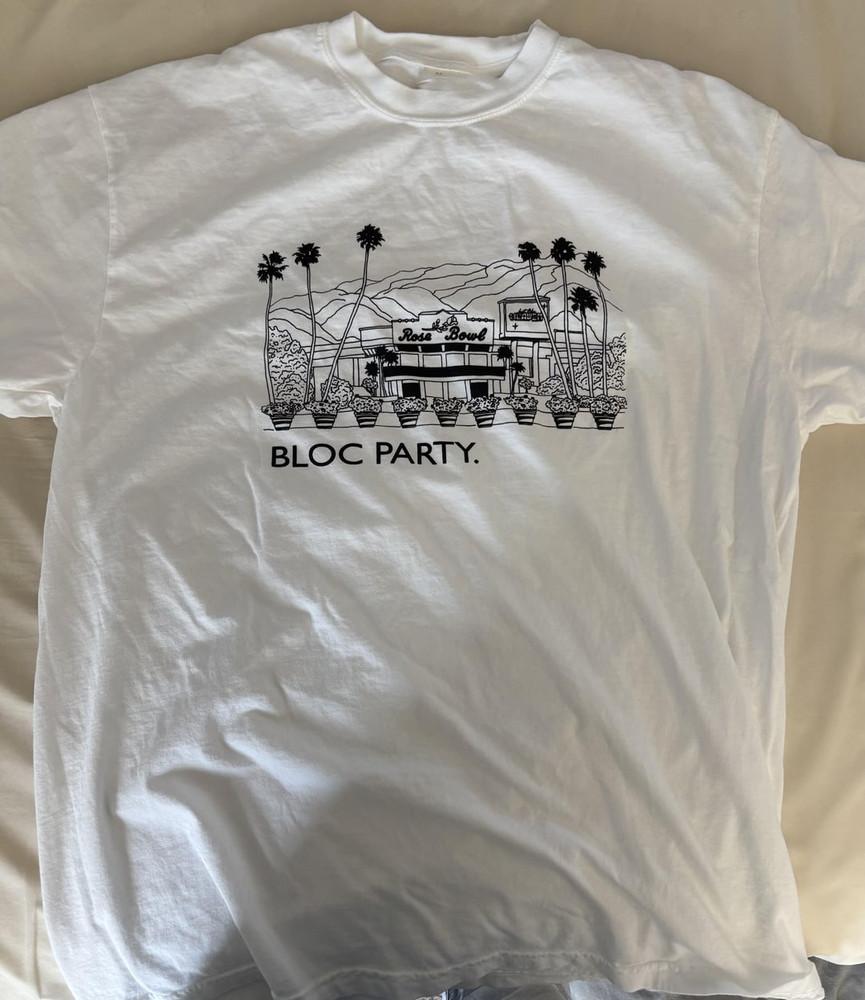 

Collection Bloc Party Tour Band T-shirt Gift For Fan MD1362 Unisex T-Shirt XXXXL