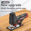 NANWEI 12 V /Jig Saw /Mini /6-speed setting /1500-2800 rpm /Charging interface Tpye-C