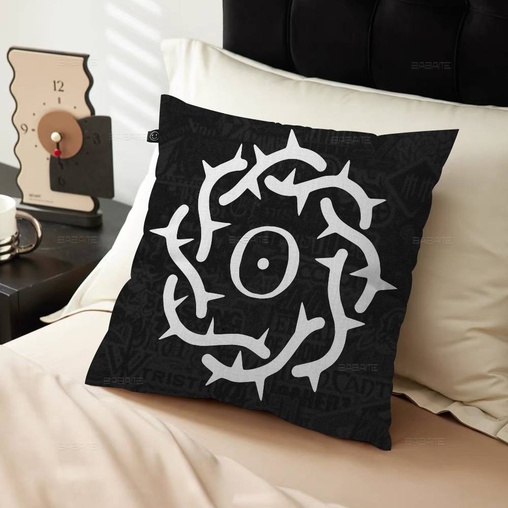B-Bad-Omens Dreamy-Metal pillow cover sofa cushion cover home room decoration children gift