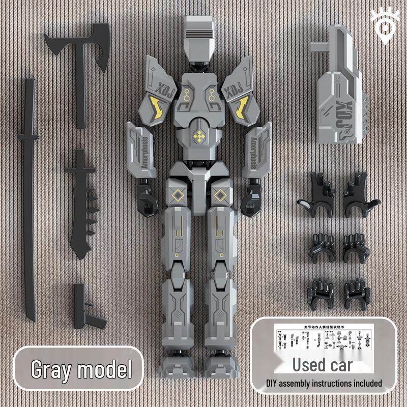 Scythe Multi-Joint Movable Doll: Inspire Children's Creativity & Imagination!