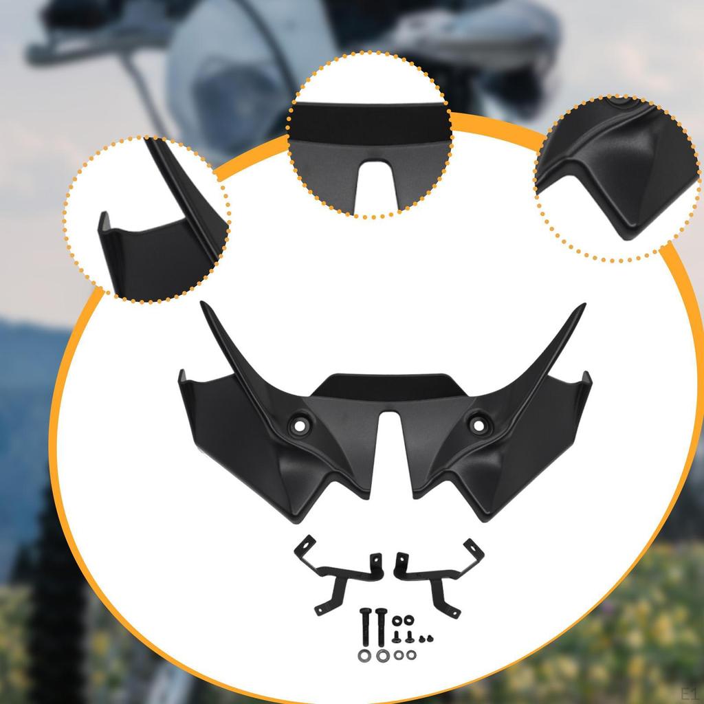 Front Spoiler Aerodynamic Air Deflector Wing Replacement Cover Trim for Z650