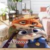 Custom 1Pc Fox Hare Adventure Rug Office Carpet Indoor Outdoor Entrance Doormat Nonslip Soft And Comfortable Living Room D916367