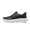 Casual Synthetic Leather Versatile Business Fashion Casual Shoes Men Shoes Black 205704-BLK