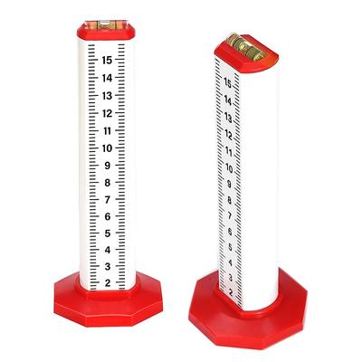 High Precision Scale Tiles Tool Equal Height Ruler Gradienter Stick Leveling Ceiling Equal Height Marking Ruler