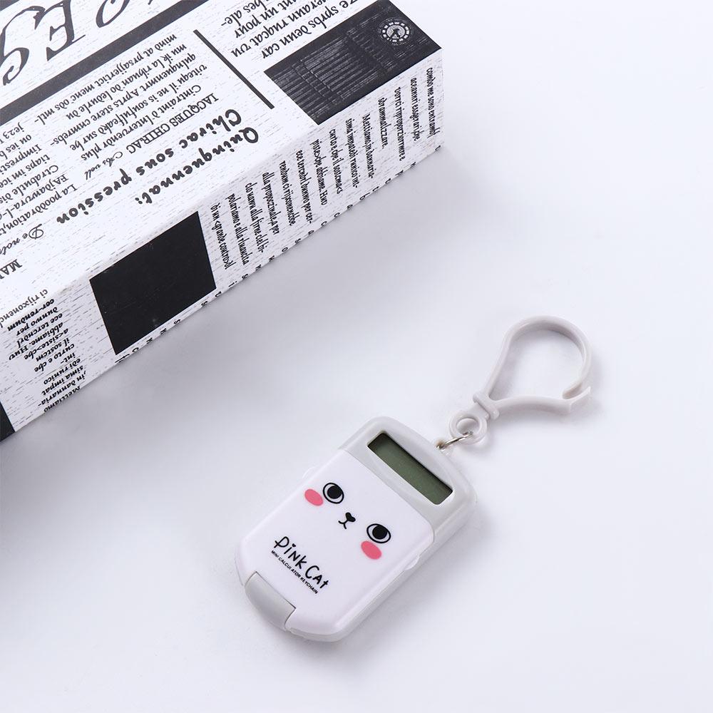 Size Student Supplies Mini Key Ring Calculator School Office Supplies Stationery Calculating Tool