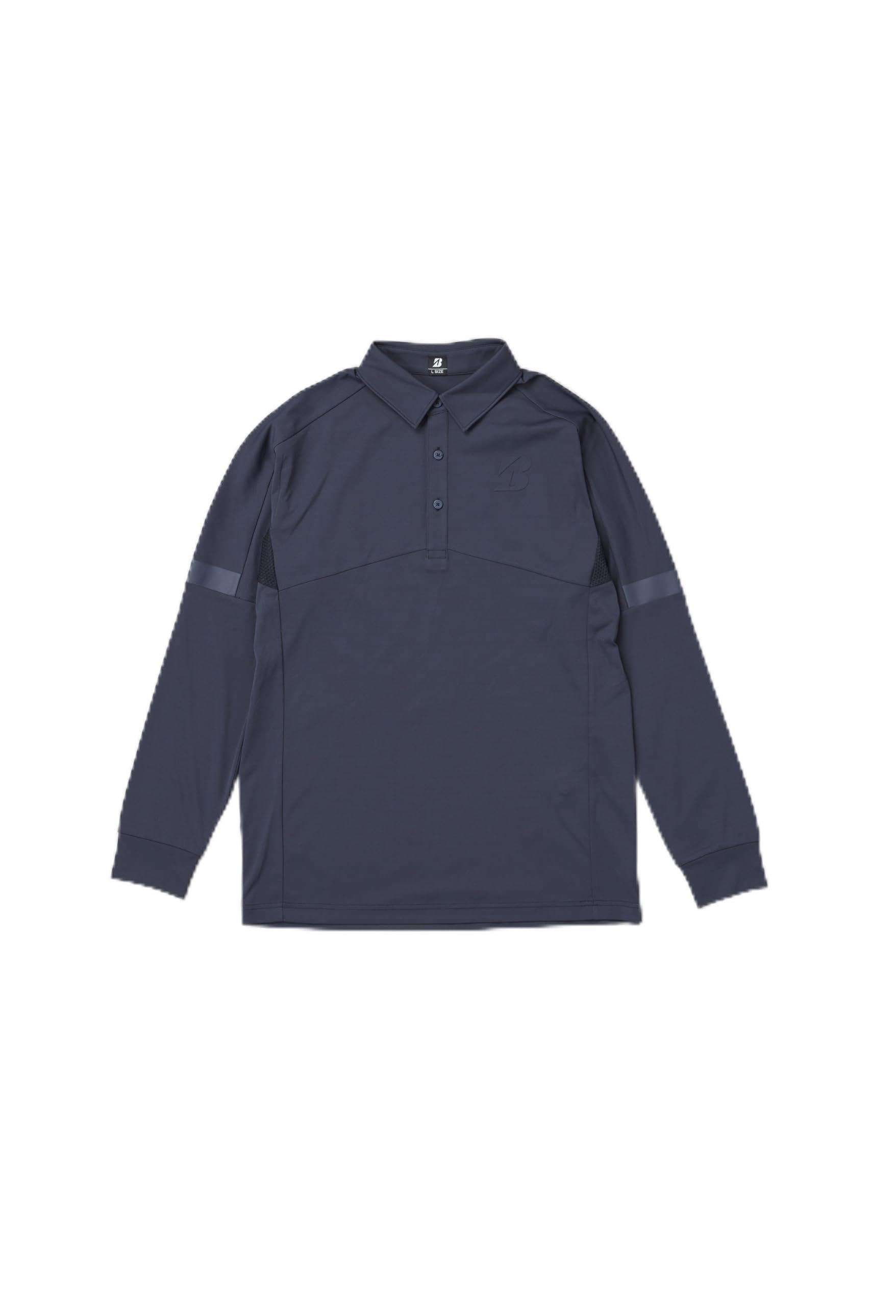 

Bridgestone Golf Modern Long Sleeve Collared Shirt DGM02F Men s NA