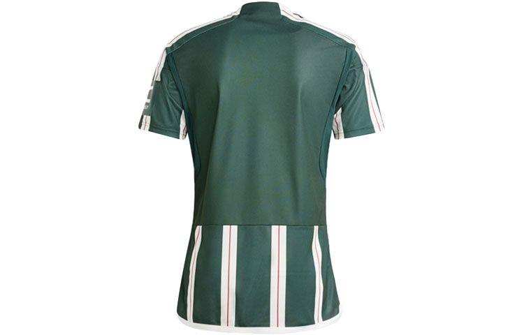 adidas Free Shipping With AdiClub Manchester United 23/24 Away Jersey HR3675