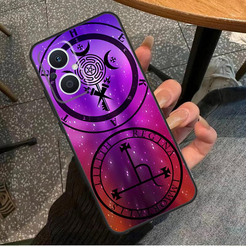 

Sigil of Lilith For OPPO Reno 14F 13F 12F 11F 10 11 12 13 14 Pro 7 8 Lite 8T OPPO Find X5 X6 X8 X9 Pro Case OPPO Reno14 F