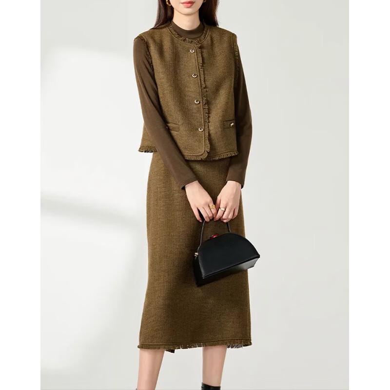 Sishui Nianhua Women's Elegant 3-Piece Set