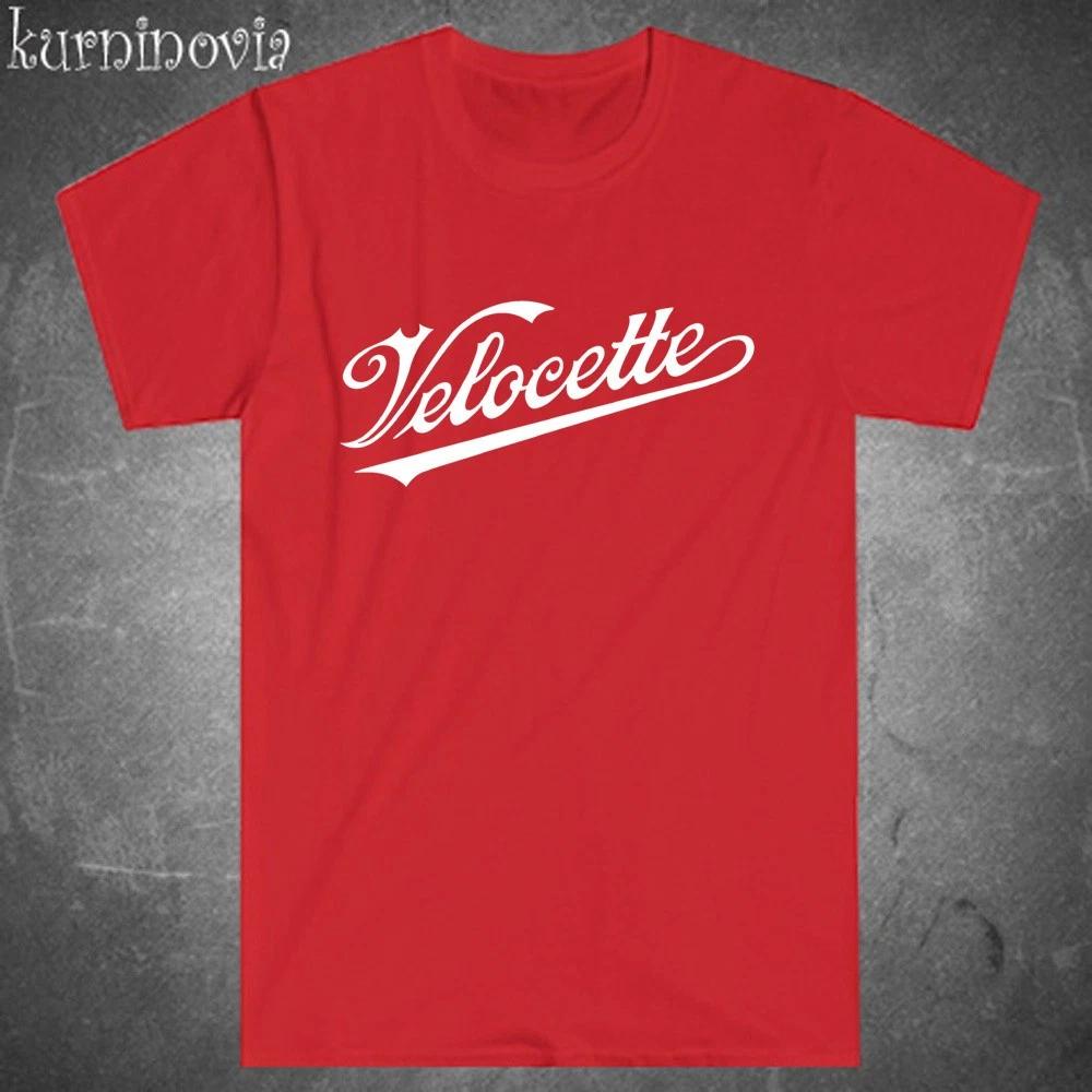 Velocette Classic Motorcycles Men s Red Size S to 5XL S