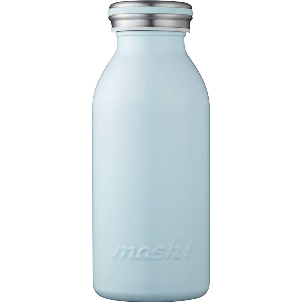 

Water Bottle Vacuum Insulated Screw Type Mug Bottle Turquoise 0.35L mosh!
